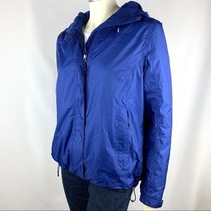 L.L. Bean | Hooded Fleece Lined Trail Rain Jacket